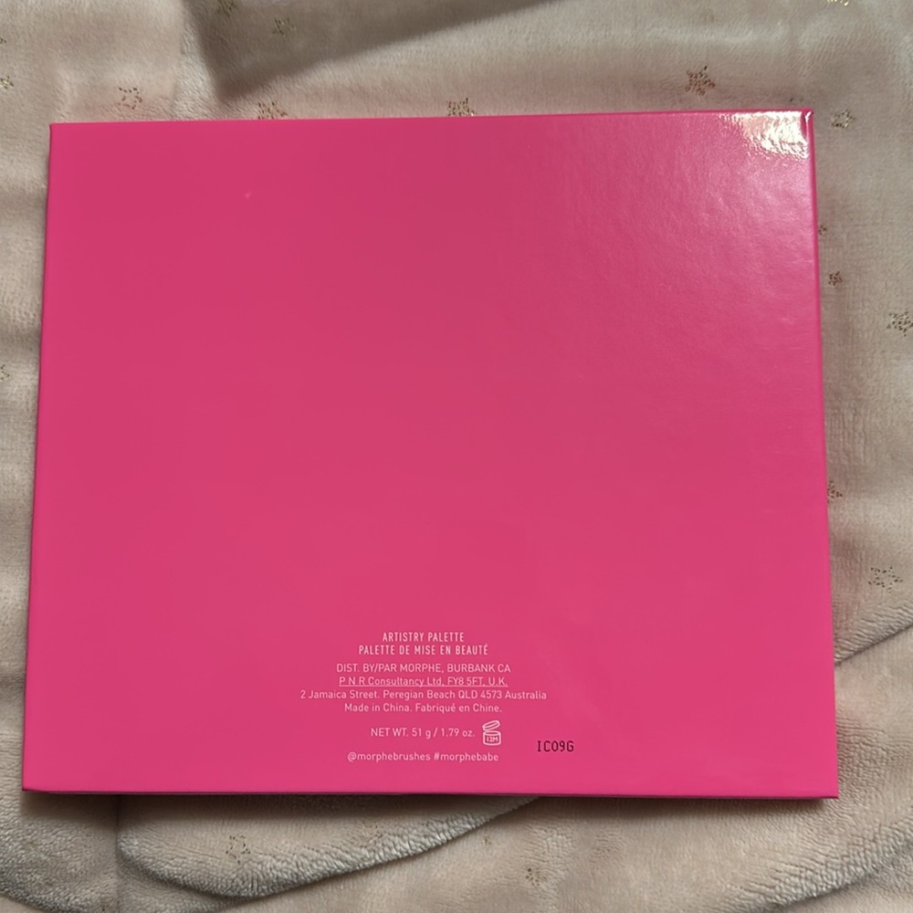Jeffree star X Morphe Artistry Palette Brand new bubble wrapped still in box - Picture 15 of 16